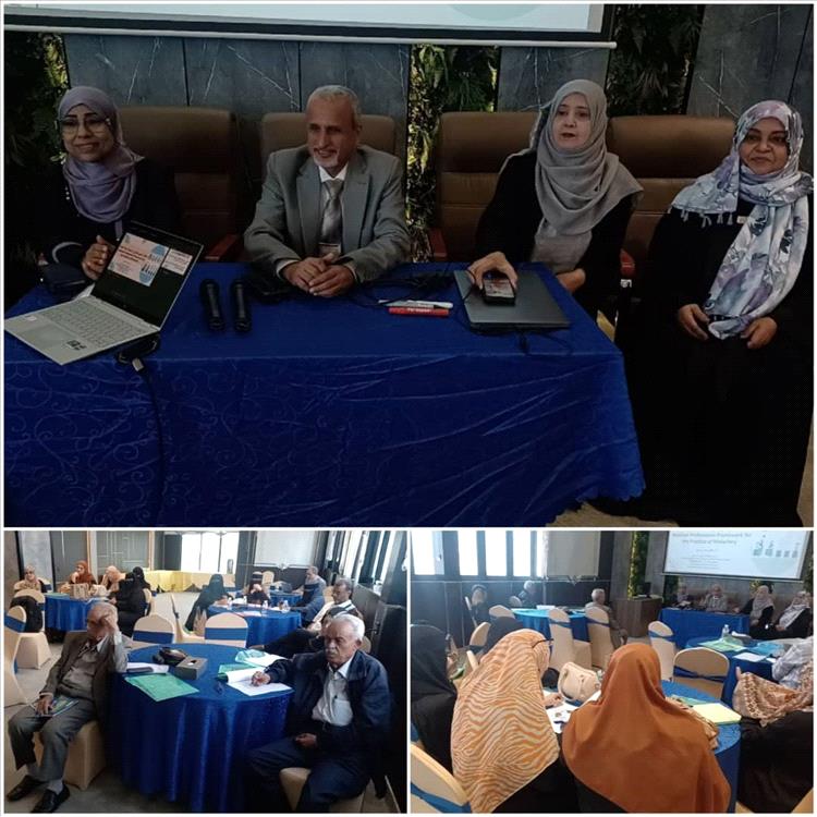 الوكيل الشبحي يدشن ورشة عمل حول الإطار الوطني المهني لممارسة مهنة القبالة