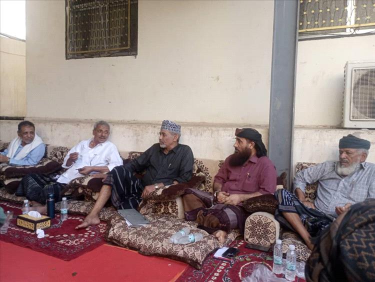 منزل العميد حمدي شكري يشهد تحرير صلح قبلي نهائي لثلاث قضايا ثأر بالصبيحة ظلت شائكة لسنوات طويلة