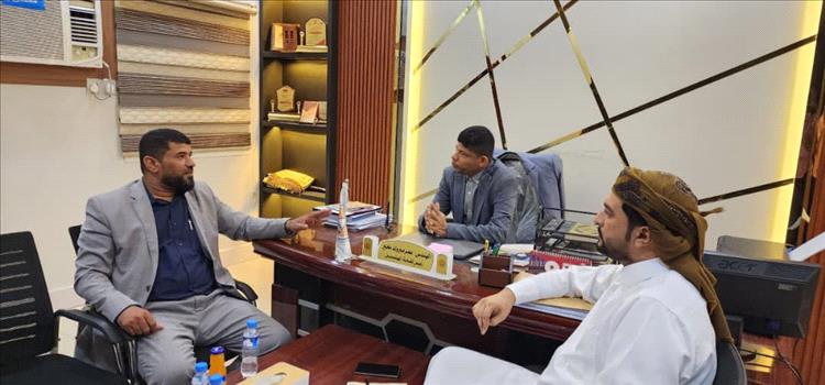 نقابة المهندسين بحضرموت تبحث شراكة نوعية مع مصنع جبس دان التابع لشركة حضرموت الاهلية المحدودة