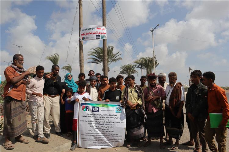 مبادرة "وعي يحميك" تختتم جلساتها الحوارية بنشاط رياضي في ملعب الجوهرة