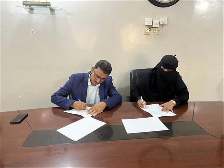 باضروس يوقّع اتفاقية في مجال حماية المرأة والطفل مع مؤسسة ساعيات التنموية