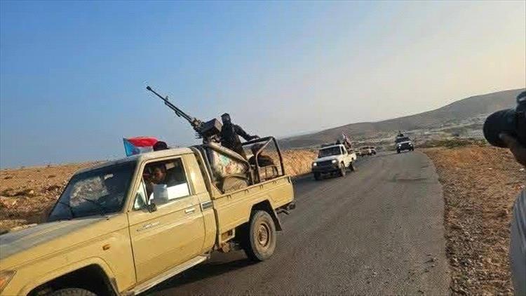 قوات المجلس الانتقالي تؤمن عدد من المواقع الحيوية في محافظة المهرة