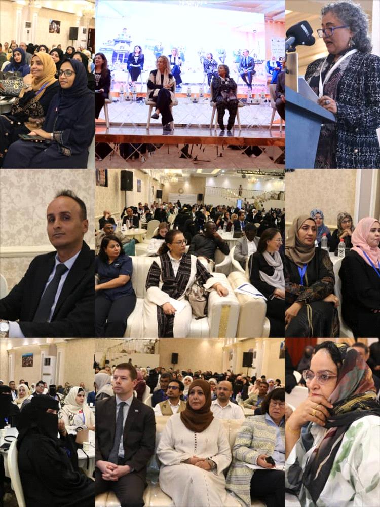 القمة النسوية بنسختها الثامنة في عدن توكد ضرورة حماية حقوق المرأة وتعزيز مشاركتها في السلام