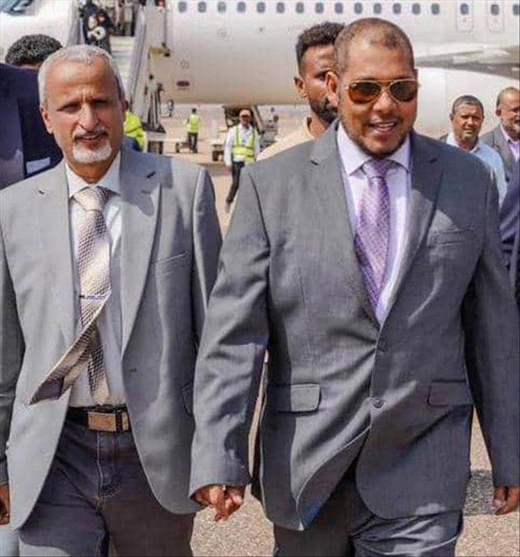 الوكيل الشبحي يزور سقطرى والمهرة ووادي حضرموت