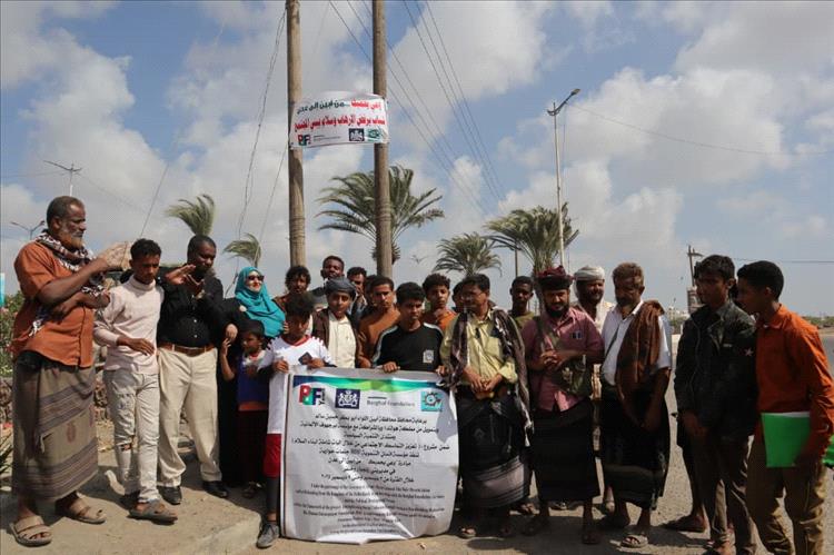 مبادرة "وعي يحميك" تختتم أعمالها بنشاط رياضي لتعزيز التماسك المجتمعي بين طلاب أبين