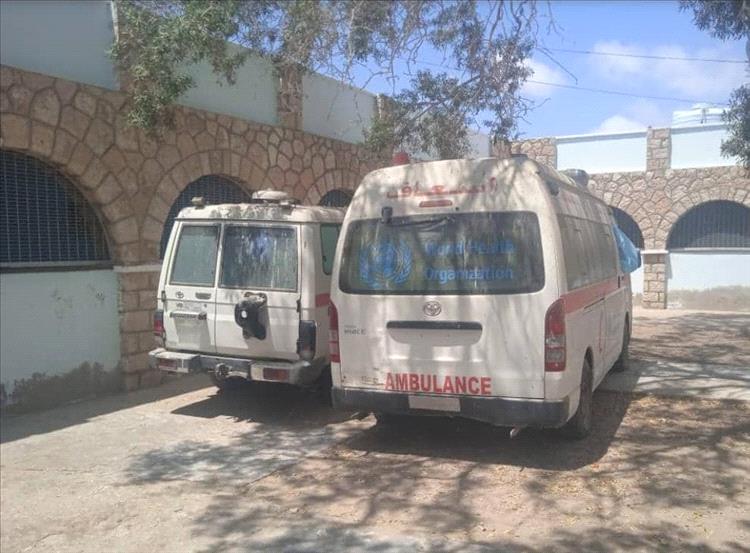 مكتب الصحة بأحور يطالب وزير الصحة بالتدخل العاجل لإصلاح سيارات الإسعاف مستشفى احور