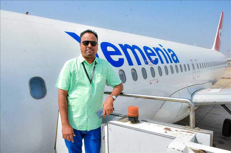 ملطوف : استئناف الرحلات الجوية في مطار عدن بنجاح بعد إعادة الجدولة بجهود قيادة وزارة النقل والطيران المدني والخطوط الجوية اليمنية