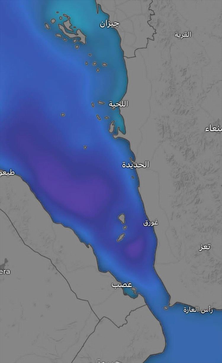 وفاة 7 صيادين يمنيين في حادث مأساوي بالبحر الأحمر وسط تحذيرات من اضطراب الأمواج