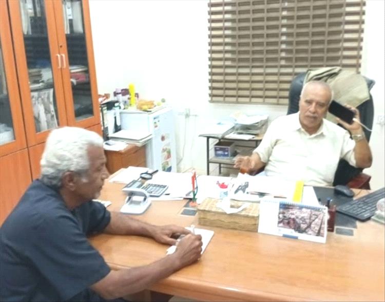 منتدى أصدقاء الإعلاميين يلتقي الأستاذ محمد الأرضي