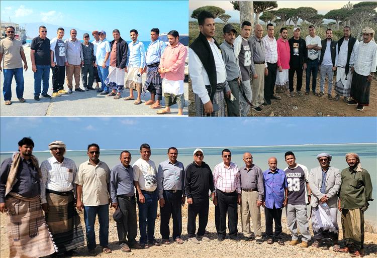 سقطرى تفتح أبوابها لوفد وزارة الصناعة: رحلة عمل مُفعمة بالإنسانية والانطباعات الخالدة