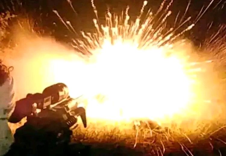 قوات اللواء الثاني دعم وإسناد تتصدى لهجوماً إرهابياً في وادي عومران