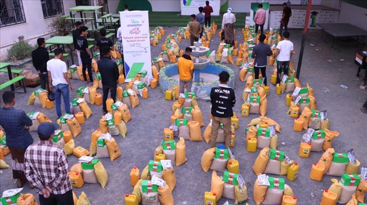 مؤسسة أفق تطلق مشروع العطاء.. غذاءٌ يلامس احتياج الطلاب  ويمنحهم قوة للإستمرار في طلب العلم