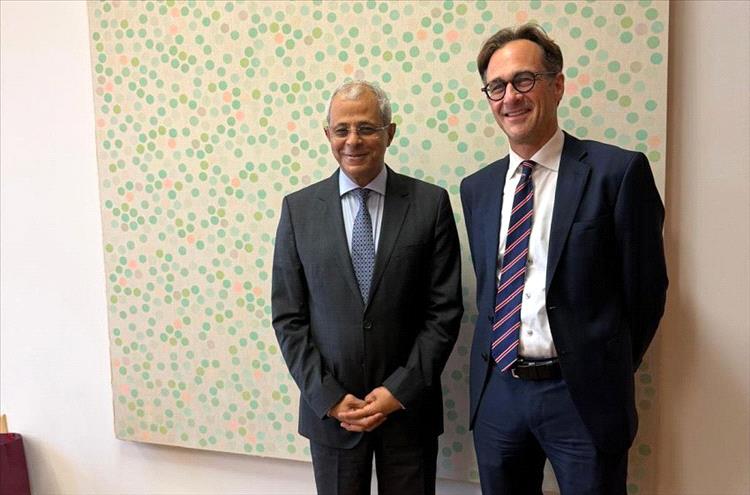 نائب وزير الخارجية يناقش مع مسؤول الماني تطورات الاوضاع في اليمن