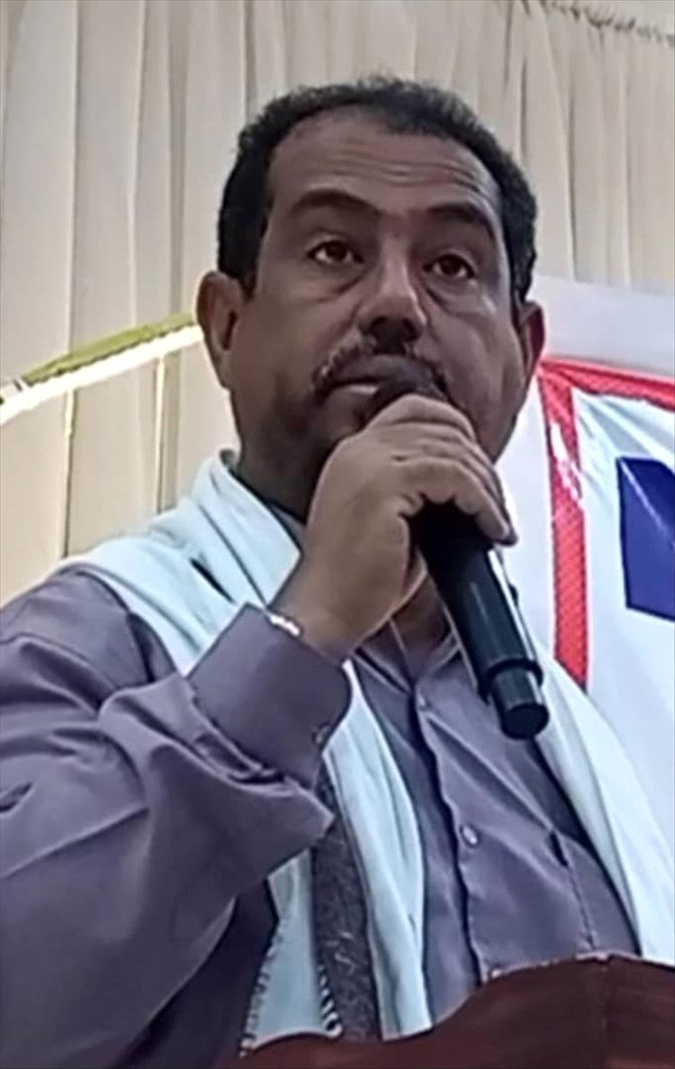 رئيس اتحاد أبين لكرة الطائرة يشكر الأستاذ مازن بالليل على دعمه الكبير