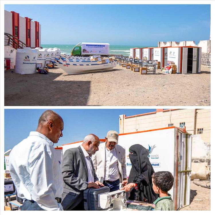 محافظ الحديدة يدشن مشروعا لتمكين الاشخاص ذوي الإعاقة اقتصاديا