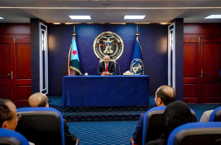 الزُبيدي يؤكد أن الجنوب أمام مرحلة مصيرية ويعلن بدء العمل لبناء مؤسسات دولة الجنوب القادمة