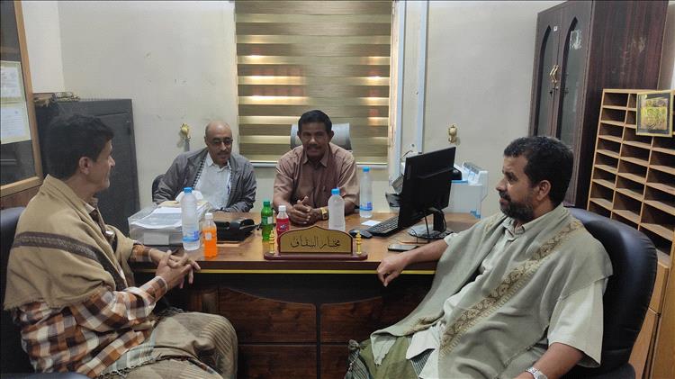 مدير عام مودية يقوم بزيارة تفقدية لسنترال مودية