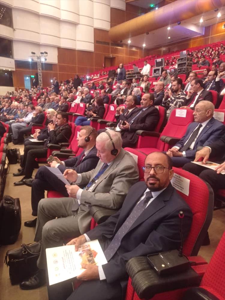 جامعة المهرة تشارك في المؤتمر والمنتدى الخامس لاتحاد رؤساء الجامعات الروسية والعربية بالقاهرة