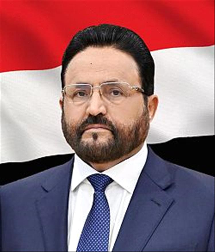 عضو مجلس القيادة العرادة يناقش مع السفير الألماني مستجدات الأوضاع