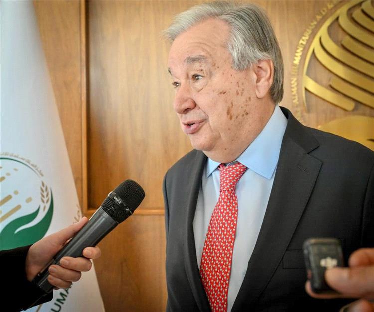 الأمين العام للأمم المتحدة: مركز الملك سلمان يُعد نموذجًا بارزًا على السخاء والتفاني والكفاءة وجودة الخدمات الإنسانية