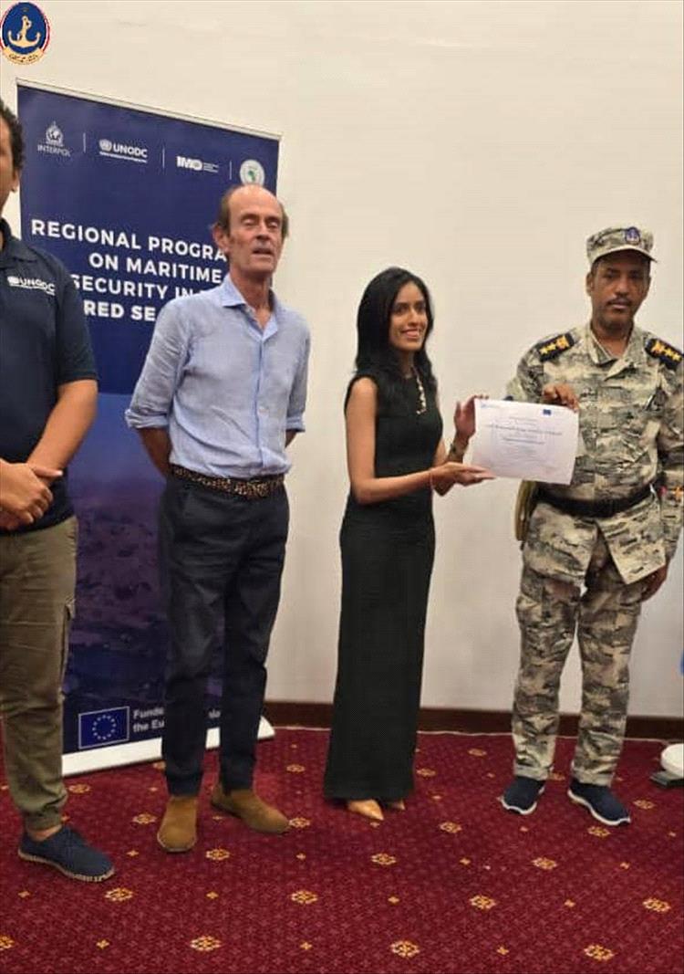 خفر السواحل يختتم مشاركته في ورشة عمل متخصصة للأمن البحري الإقليمي