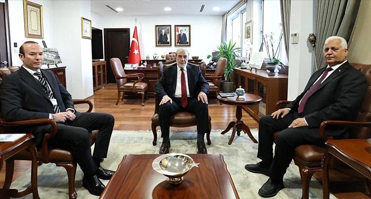 السفير طريق يبحث مع نائب وزير الخارجية التركي تعزيز التعاون والتنسيق بين البلدين