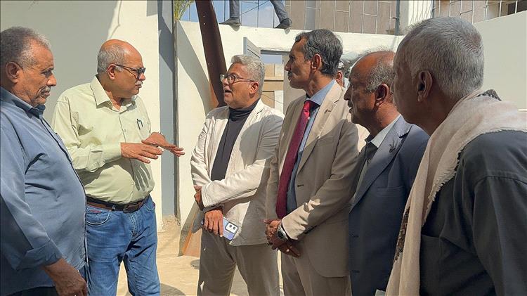 افتتاح عيادة بيطرية بجعار خنفر بابين