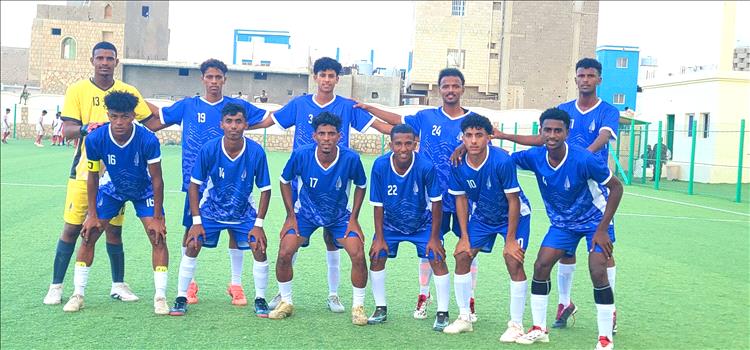 دلما يتغلب على السد في بطولة العام لأندية سقطرى