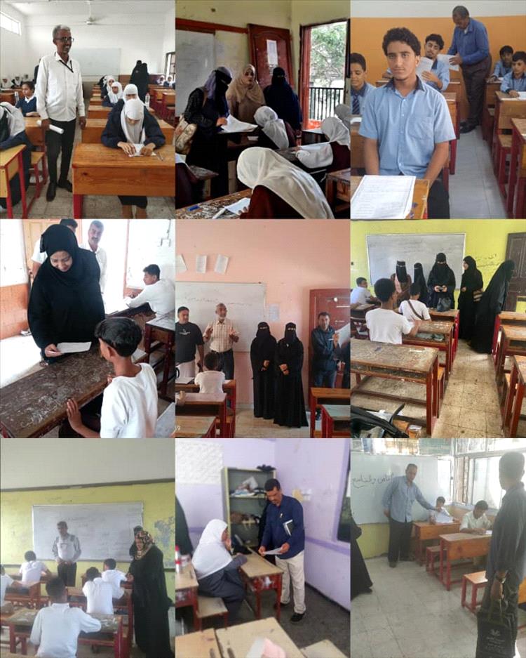 تربية المعلا  تدشن إختبارات الفصل الدراسي الأول  للعام الدراسي الجديد ٢٠٢٥م/٢٠٢٦م