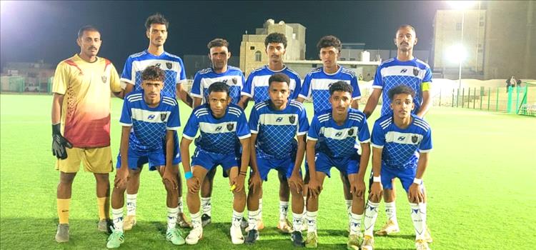 الهلال يكتسح الجمهور بخماسية في بطولة العام لأندية محافظة سقطرى