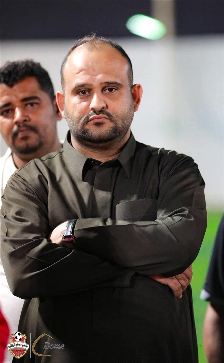 الضالعي : دعمنا للشباب والرياضيين واجب وطني