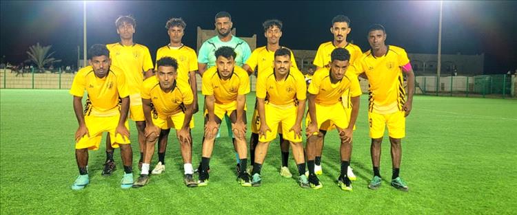 ردفان يفوز على استروه بثلاثية في بطولة العام لأندية سقطرى