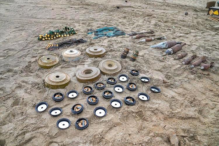 مسام” يواصل تطهير الأراضي اليمنية وينزع آلاف المتفجرات خلال ديسمبر