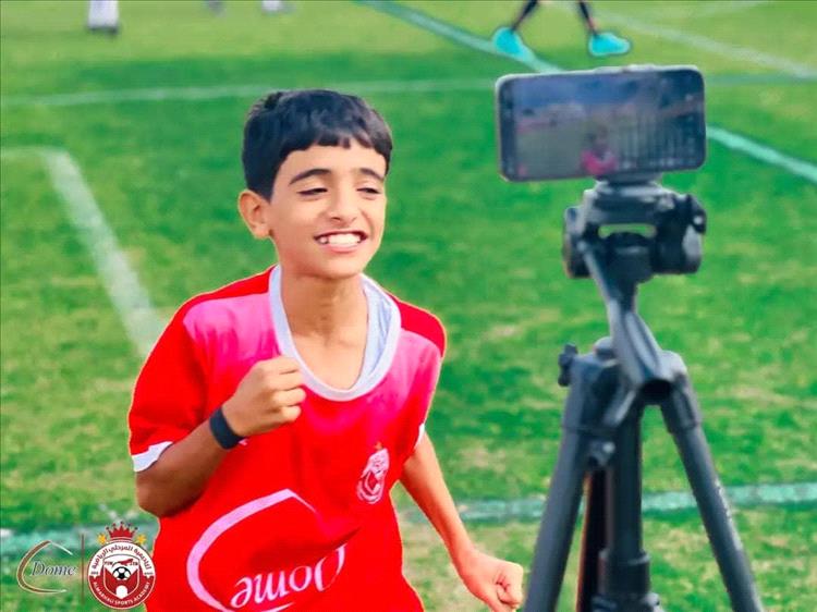 الشبل الموهوب مهدي اليزيدي يشارك في تصفيات كأس العرب للأكاديميات بقطر