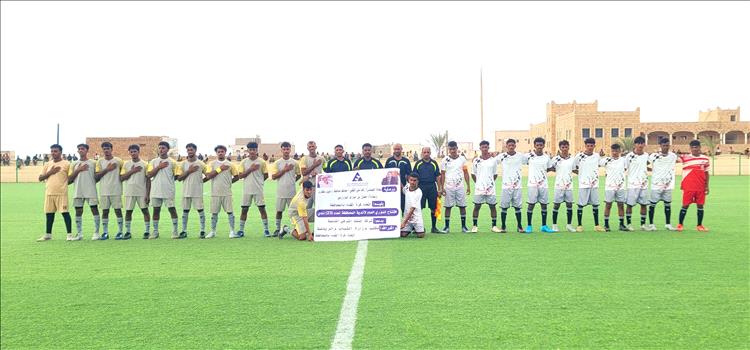 التعادل الإيجابي يحسم مواجهة المجد وقعره في بطولة الدوري العام لأندية سقطرى