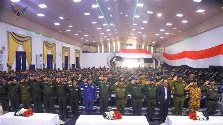 قوات الامن الخاصة بمأرب تختتم العام التدريبي بتخريج العديد من الدورات التخصصية والامنية