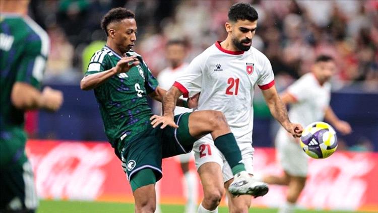 المنتخب الاردني يتأهل إلى نهائي بطولة كأس العرب بفوزه على نظيره السعودي