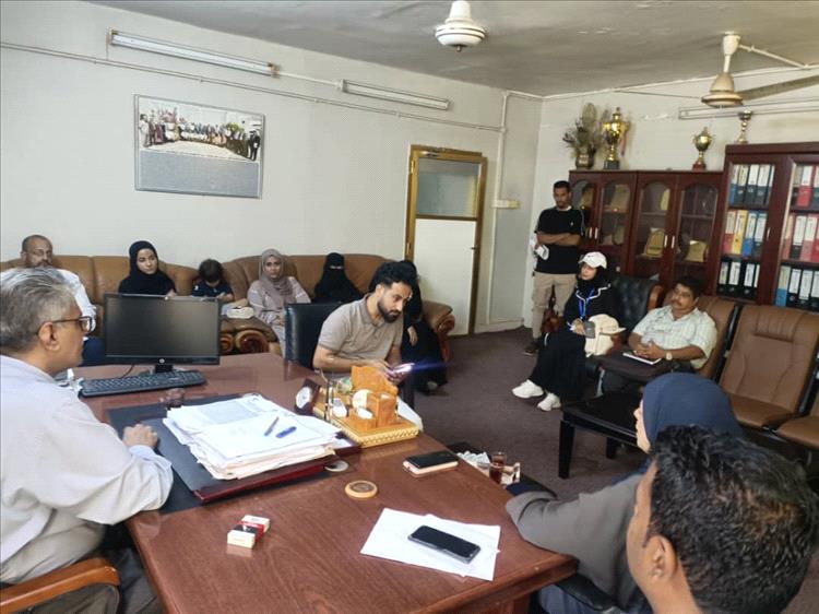 عمادة كلية الآداب بجامعة عدن تناقش ضمان نجاح أسبوع الجودة العالمي 2025