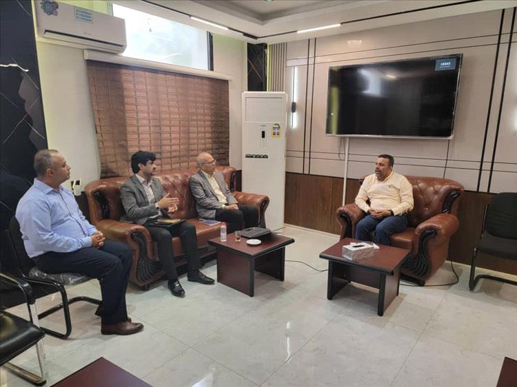 الدكتور  الوليدي يناقش مع منظمة الصحة العالمية تعزيز الترصد الوبائي والتوسع في برامج التحصين