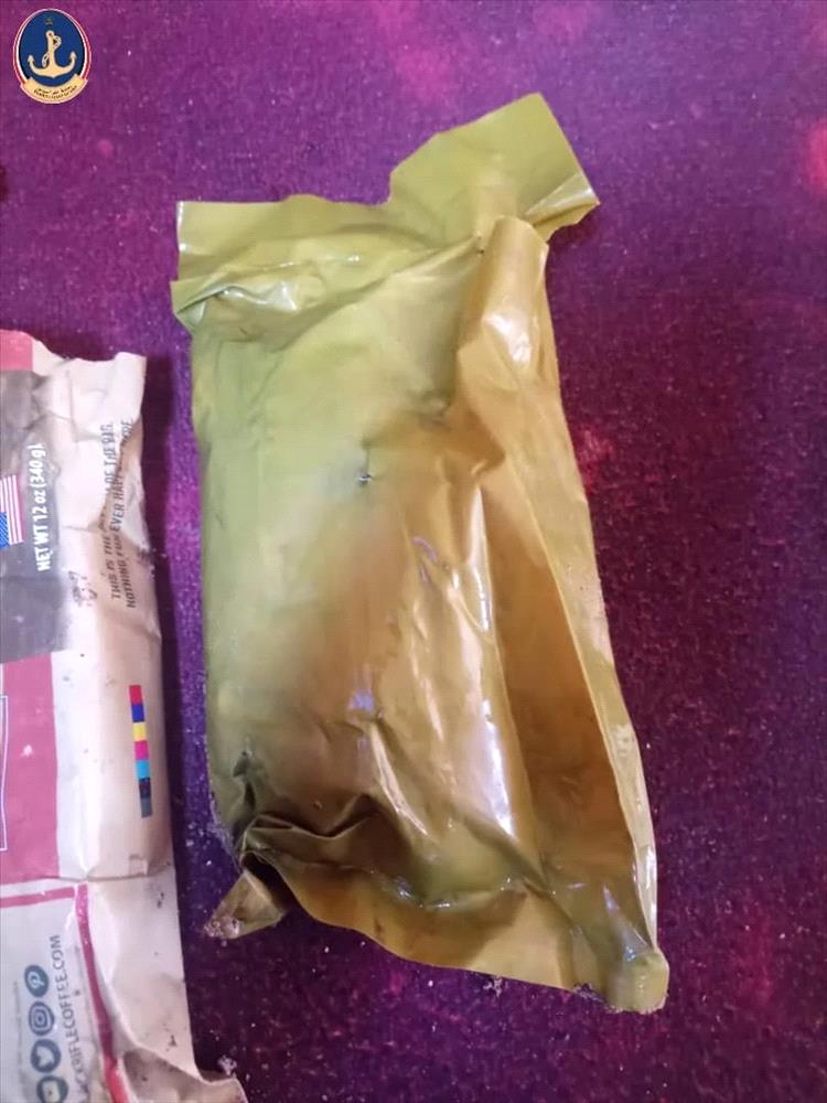 دورية خفر السواحل بشبوة تعثر على حشيش بسواحل المحافظة