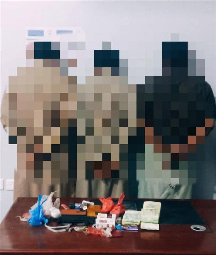 مكافحة المخدرات بشبوة تضبط 3 مروجين للمخدرات