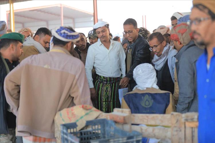 باعوم ينفّذ نزولًا ميدانيًا فجر اليوم إلى سوق الخضار المركزي بسيئون ويشدّد على ضبط الأسعار وحماية المزارعين