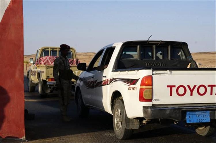 قوات درع الوطن تواصل انتشارها المنظم لتأمين الخطوط والمواقع الحيوية في حضرموت