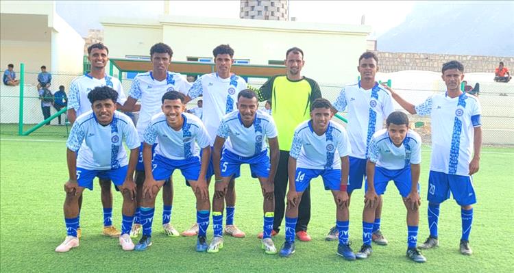 الشرق يتغلب على نوجد في بطولة الدوري العام لأندية سقطرى