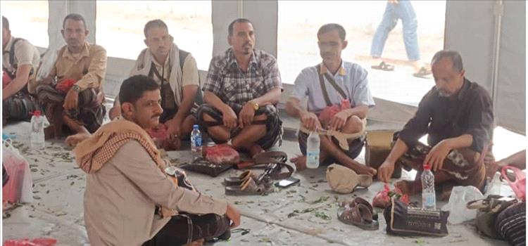 قائد اللواء الثاني دعم وإسناد ينضم إلى اعتصام العاصمة عدن