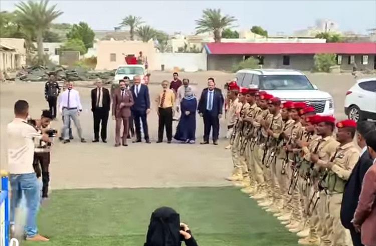 بيان توضيحي من الشرطة العسكرية الجنوبية بشأن مخالفات بروتوكولية خلال زيارة مدنية