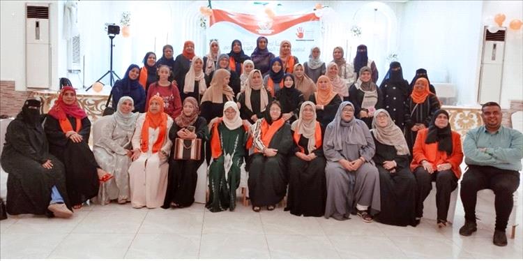 عدن تختصر الحكاية ... اتحاد نساء عدن يصنعن الأمل في ختام حملة الـ16 يوما لمناهضة العنف