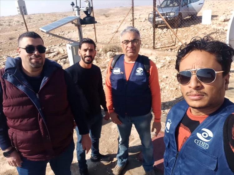 هيئة المساحة الجيولوجية بعدن  تطّلع على تجربة الأردن في الرصد الزلزالي وتعزّز قدرات كوادرها الفنية