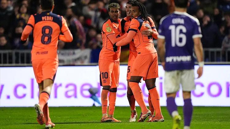 برشلونة يتأهل لثمن نهائي كأس ملك إسبانيا بفوزه على جوادالاخار