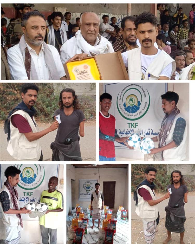 مؤسسة ثمار الخير تواصل برامجها… والموري الجندي المجهول يعمل بصمت